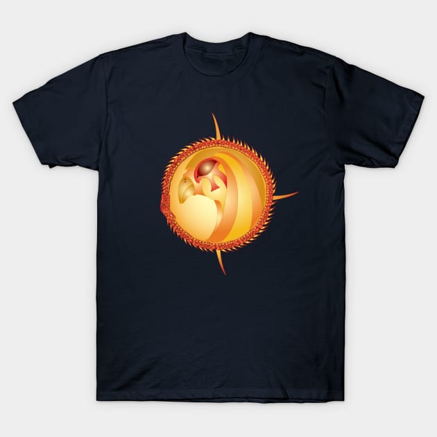 Ra warrior of the Sun T-Shirt by Windsmane